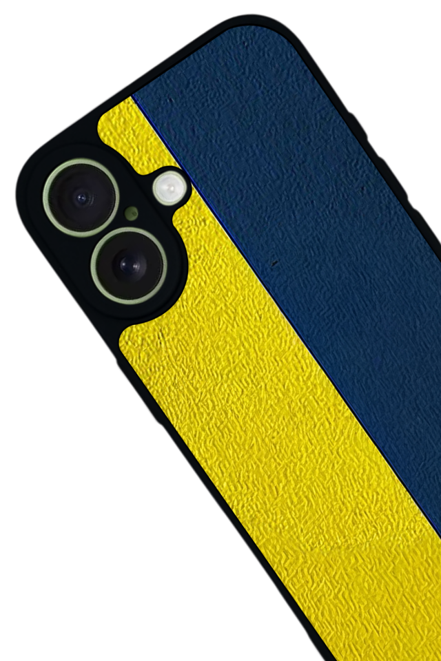 iPhone 17 Uyumlu Fenerbahce Tasarımlı Glossy Premium Kılıf