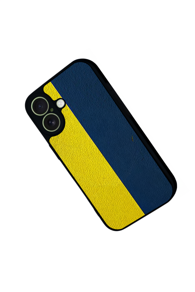 iPhone 17 Uyumlu Fenerbahce Tasarımlı Glossy Premium Kılıf