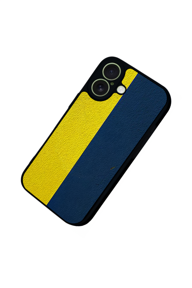 iPhone 17 Uyumlu Fenerbahce Tasarımlı Glossy Premium Kılıf