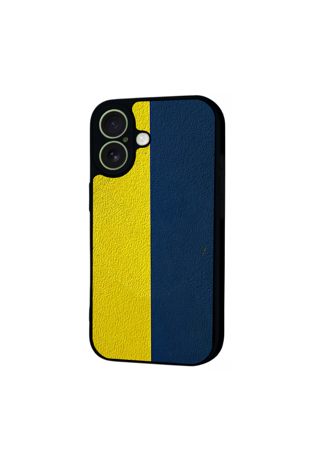 iPhone 17 Uyumlu Fenerbahce Tasarımlı Glossy Premium Kılıf