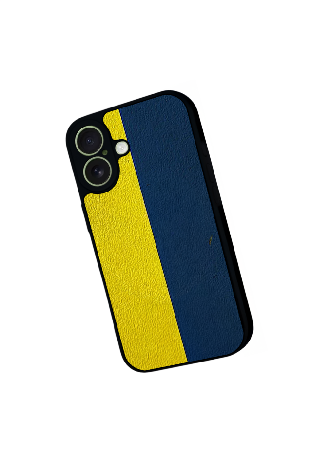 iPhone 17 Uyumlu Fenerbahce Tasarımlı Glossy Premium Kılıf