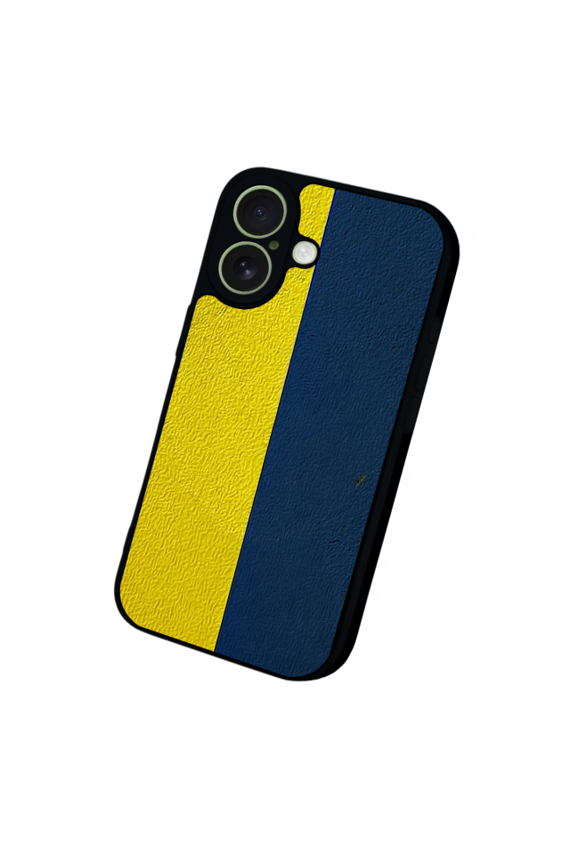 iPhone 17 Uyumlu Fenerbahce Tasarımlı Glossy Premium Kılıf