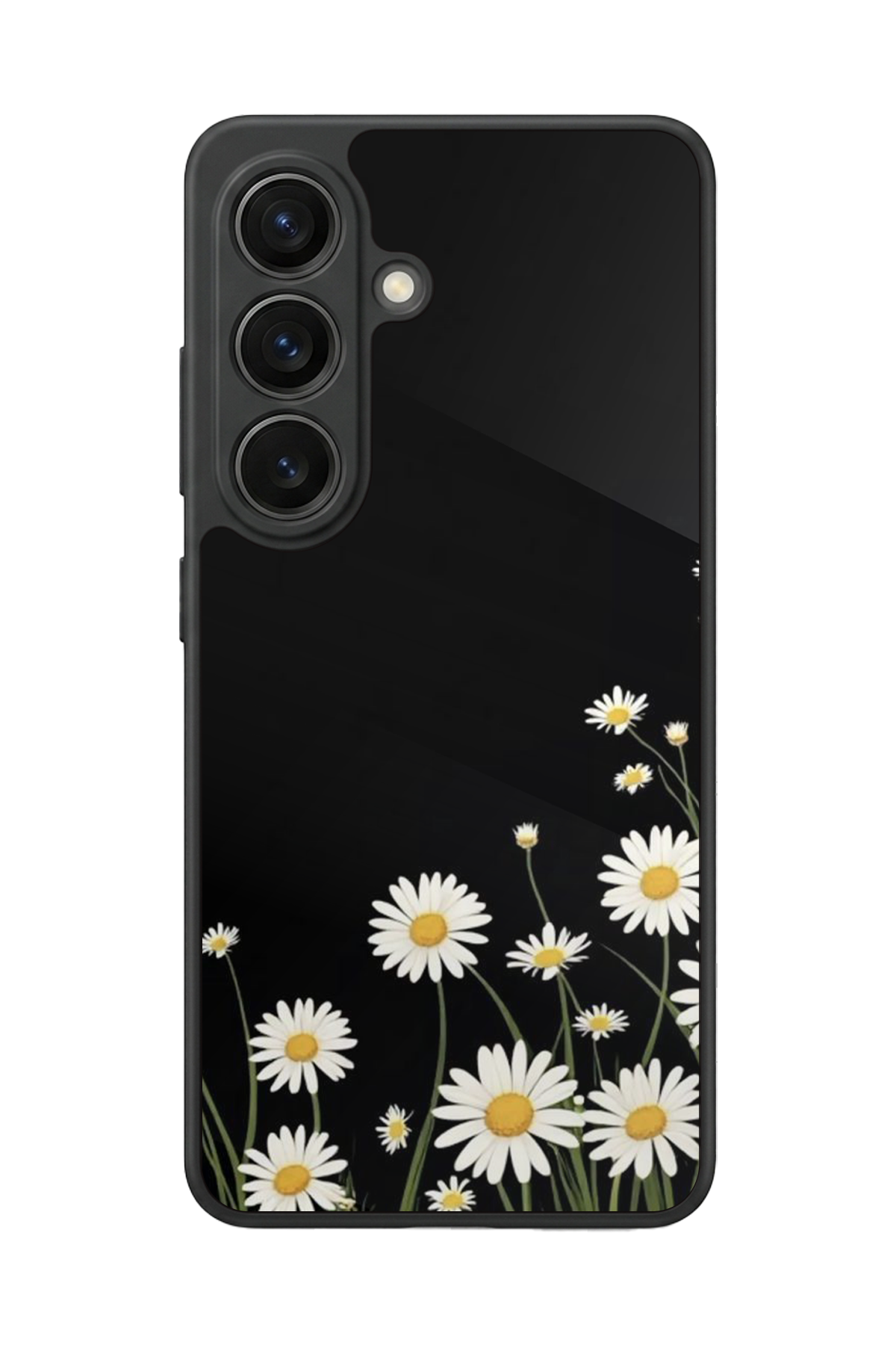 Samsung Galaxy S26 Uyumlu Floral Tasarımlı Glossy Premium Kılıf