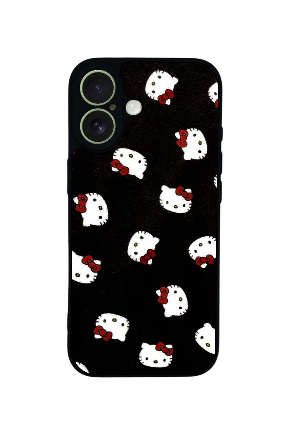 iPhone 17 Uyumlu HelloKitty Tasarımlı Glossy Premium Kılıf