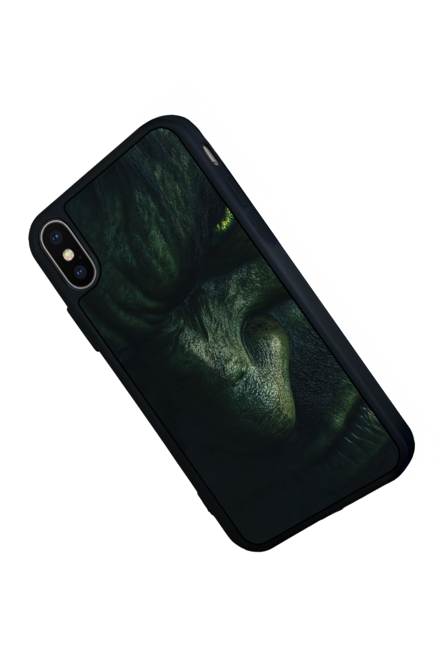 iPhone XS Max Uyumlu Hulk Tasarımlı Glossy Premium Kılıf