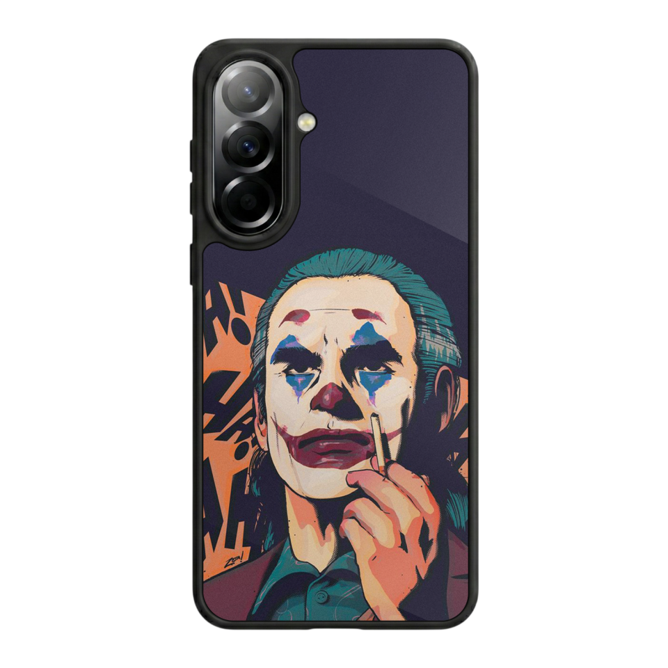 Samsung Galaxy A57 Uyumlu Joker Tasarımlı Glossy Premium Kılıf