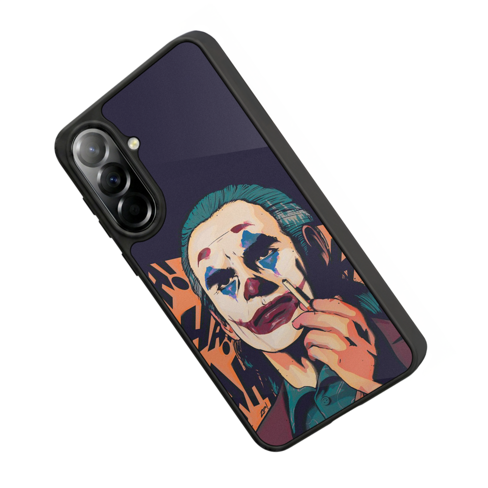 Samsung Galaxy A57 Uyumlu Joker Tasarımlı Glossy Premium Kılıf