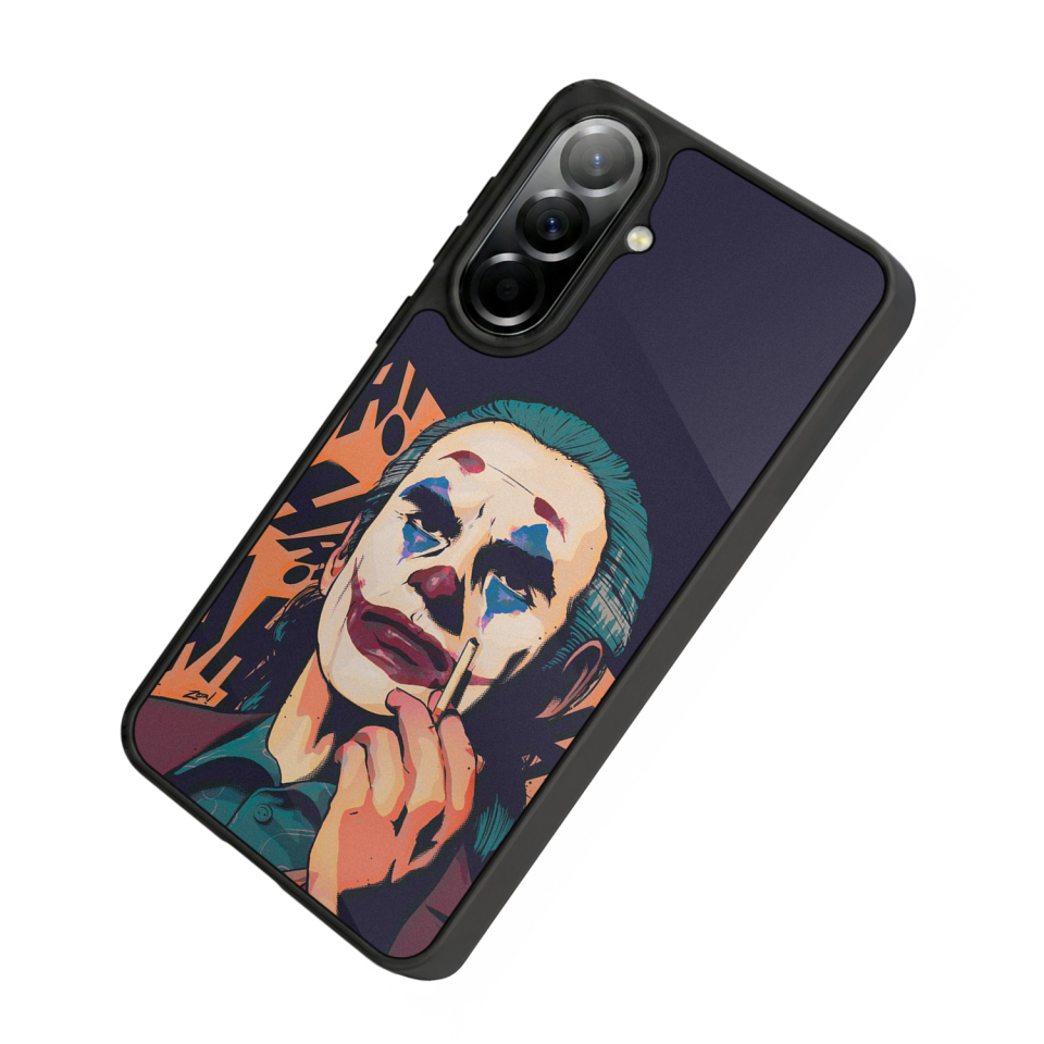 Samsung Galaxy A57 Uyumlu Joker Tasarımlı Glossy Premium Kılıf