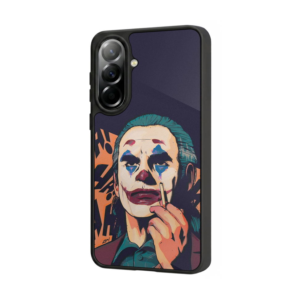 Samsung Galaxy A57 Uyumlu Joker Tasarımlı Glossy Premium Kılıf