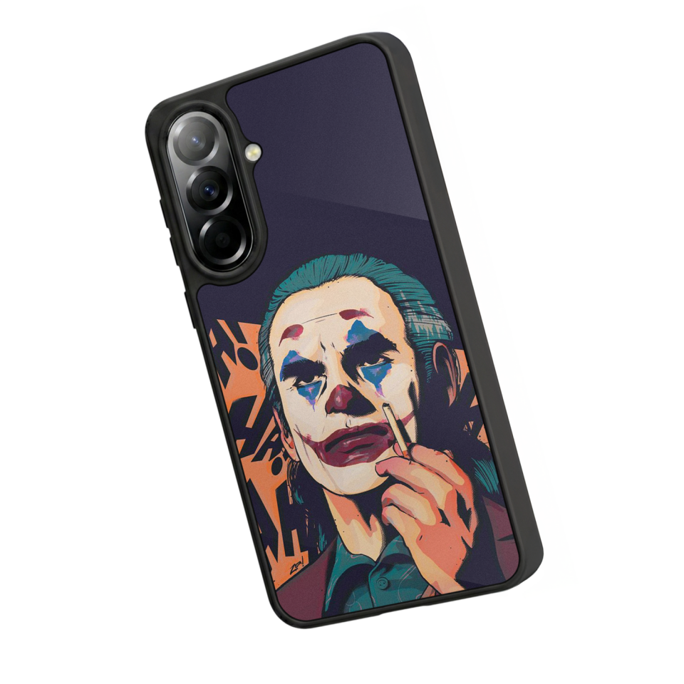 Samsung Galaxy A57 Uyumlu Joker Tasarımlı Glossy Premium Kılıf