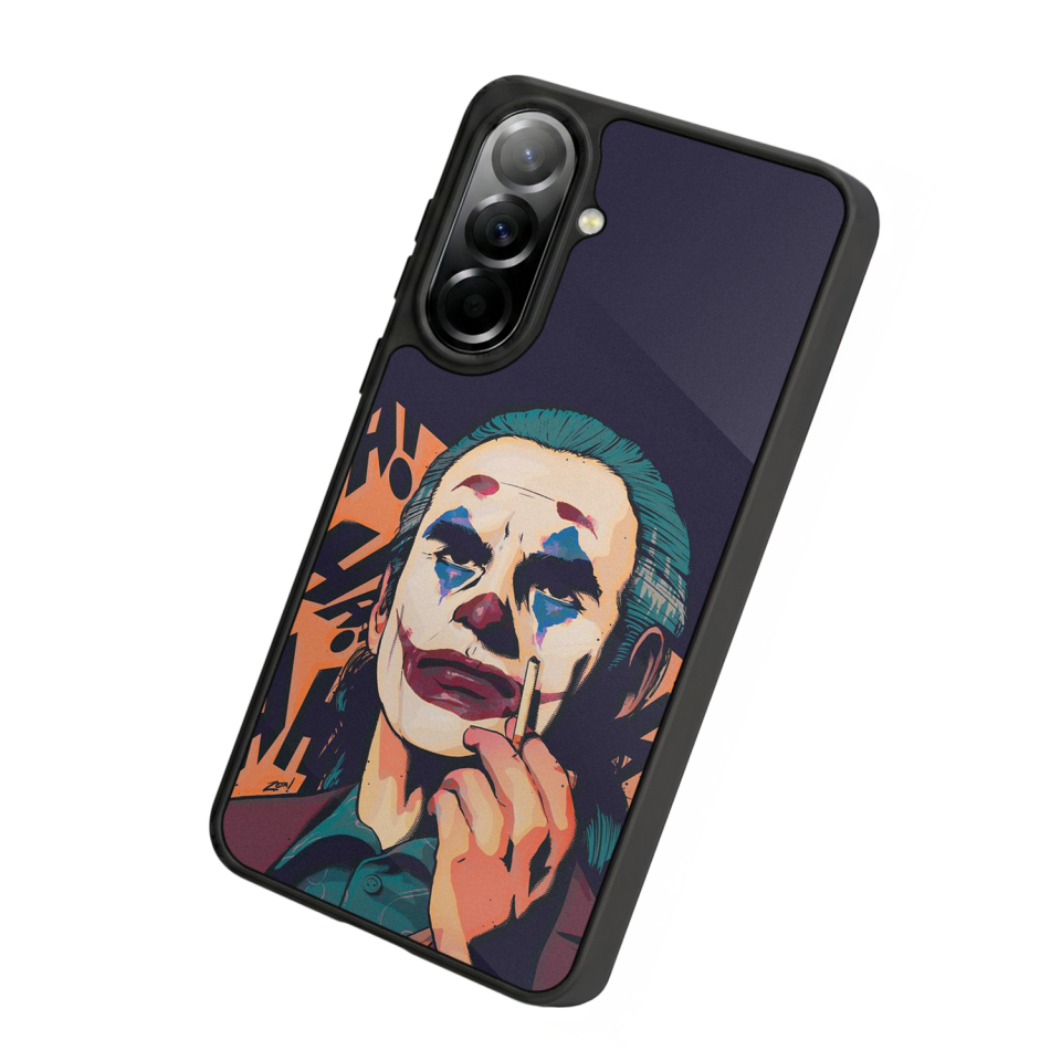 Samsung Galaxy A57 Uyumlu Joker Tasarımlı Glossy Premium Kılıf