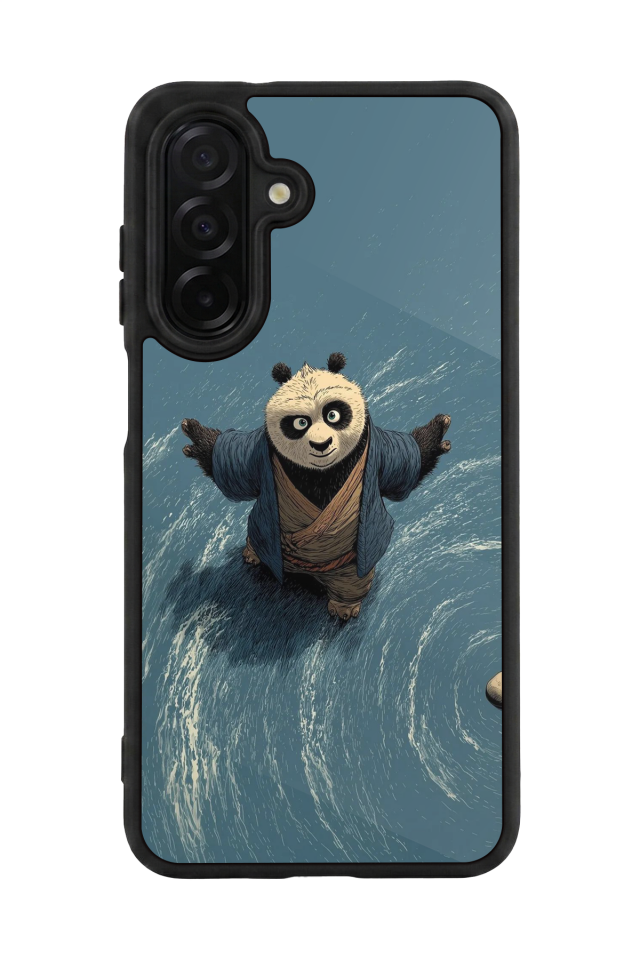 Samsung Galaxy A56 Uyumlu Kung Fu Panda Tasarımlı Glossy Premium Kılıf