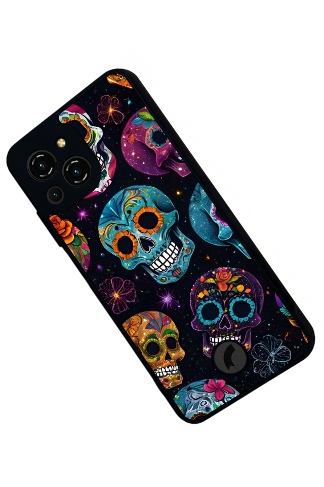 Reeder S23 Pro Max Uyumlu KuruKafa Tasarımlı Glossy Premium Kılıf