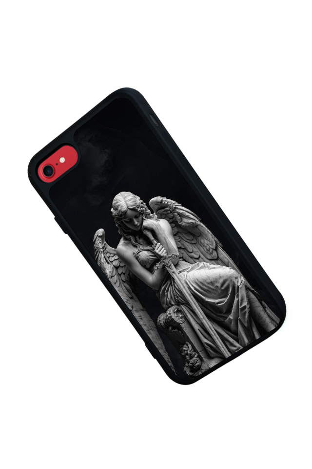 iPhone 7 Uyumlu Melek Tasarımlı Glossy Premium Kılıf