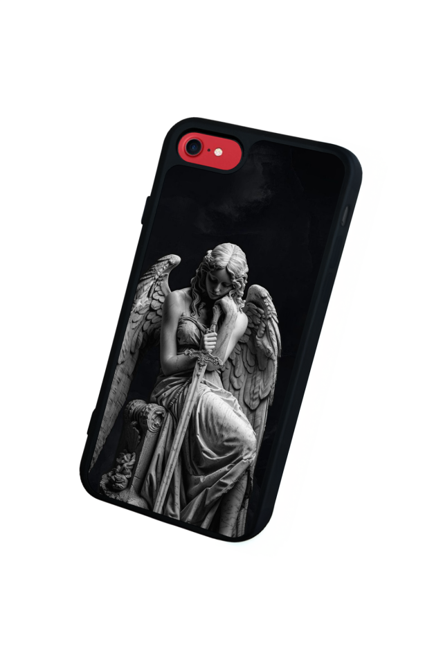 iPhone 7 Uyumlu Melek Tasarımlı Glossy Premium Kılıf