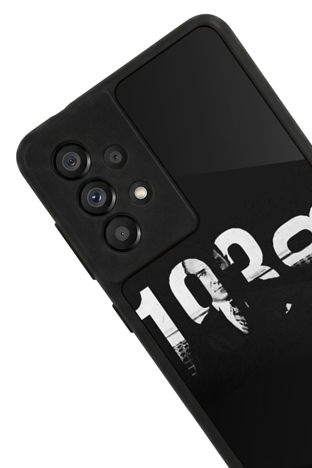 Samsung Galaxy A73 Uyumlu Mustafa Kemal Ataturk Tasarımlı Glossy Premium Kılıf