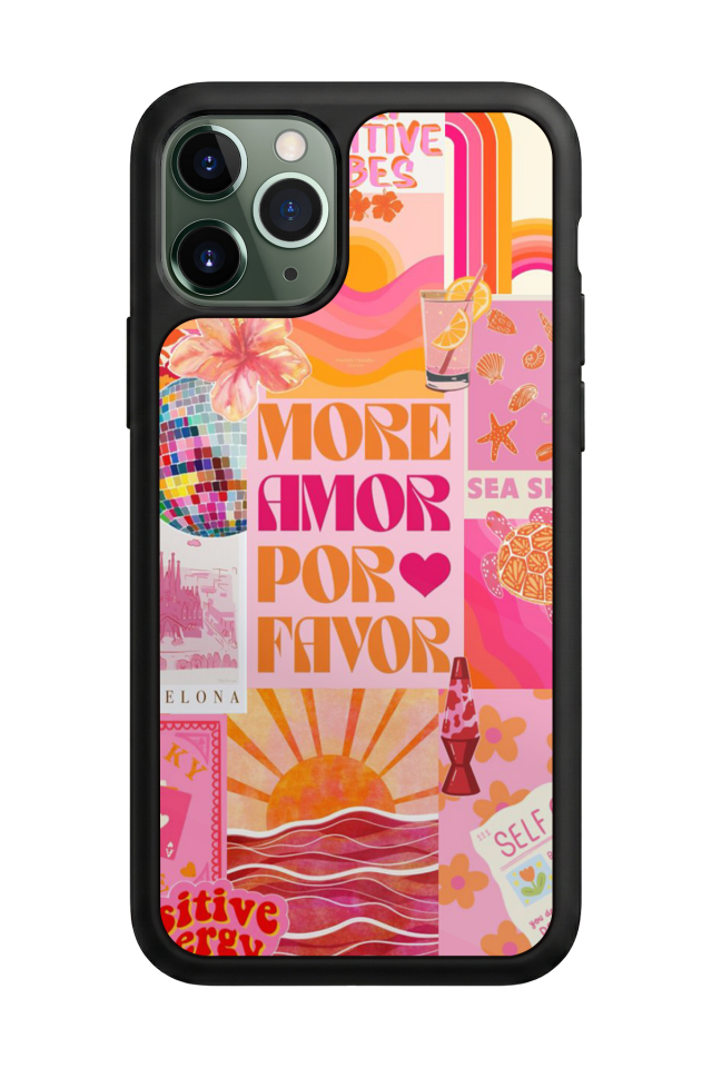 iPhone 11 Pro Max Uyumlu Poster Tasarımlı Glossy Premium Kılıf