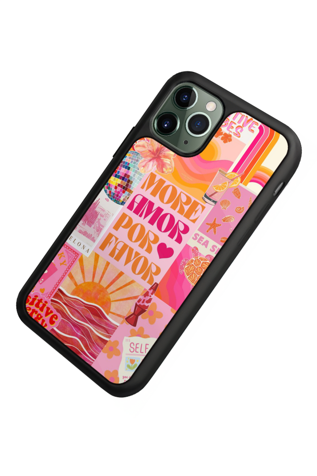 iPhone 11 Pro Max Uyumlu Poster Tasarımlı Glossy Premium Kılıf