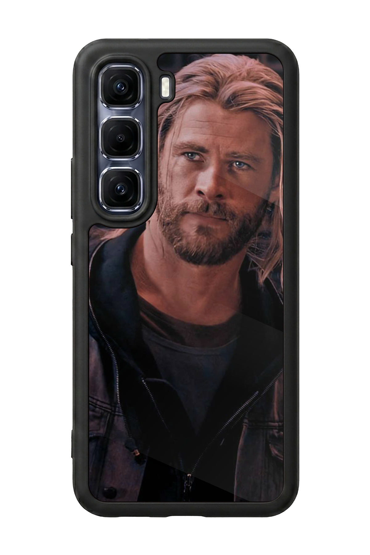 Infinix Hot 60 Pro Plus Uyumlu Thor Tasarımlı Glossy Premium Kılıf