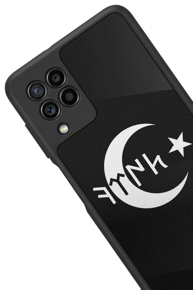 Samsung Galaxy M22 Uyumlu Türk Tasarımlı Glossy Premium Kılıf