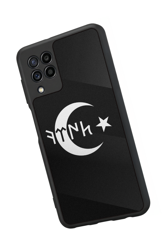 Samsung Galaxy M22 Uyumlu Türk Tasarımlı Glossy Premium Kılıf
