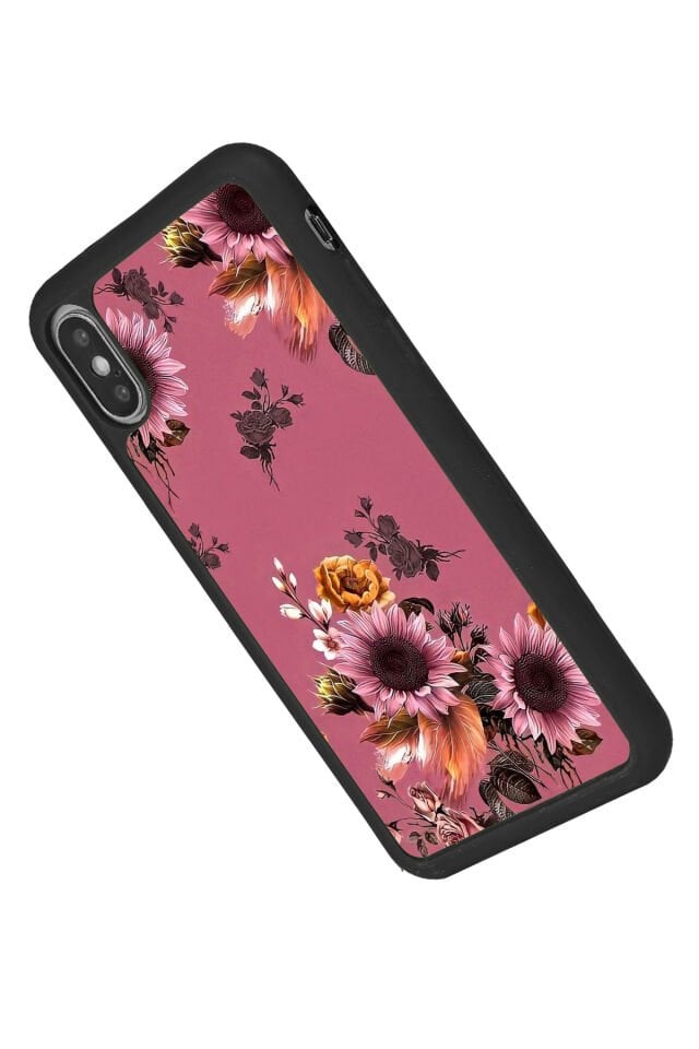 iPhone XS Max Uyumlu Mat Siyah uyumlu Kılıf – Yumuşak Silikon, Koruyucu, Şok Emici Kapak