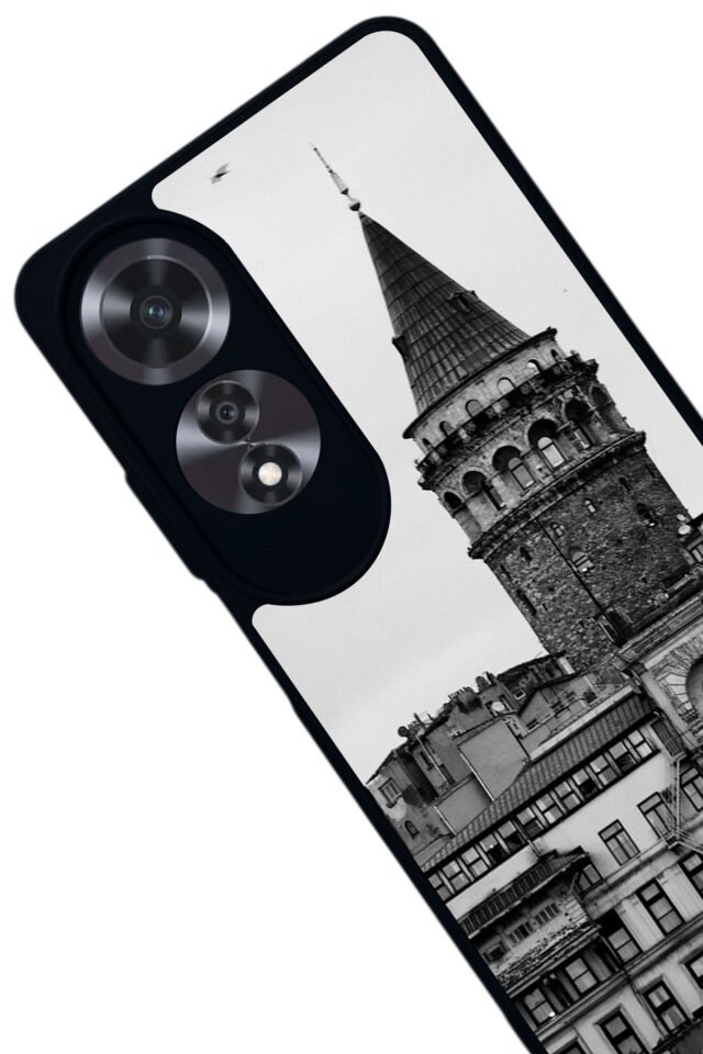 Oppo A60 Mat Siyah uyumlu Kılıf – Yumuşak Silikon, Koruyucu, Şok Emici Kapak