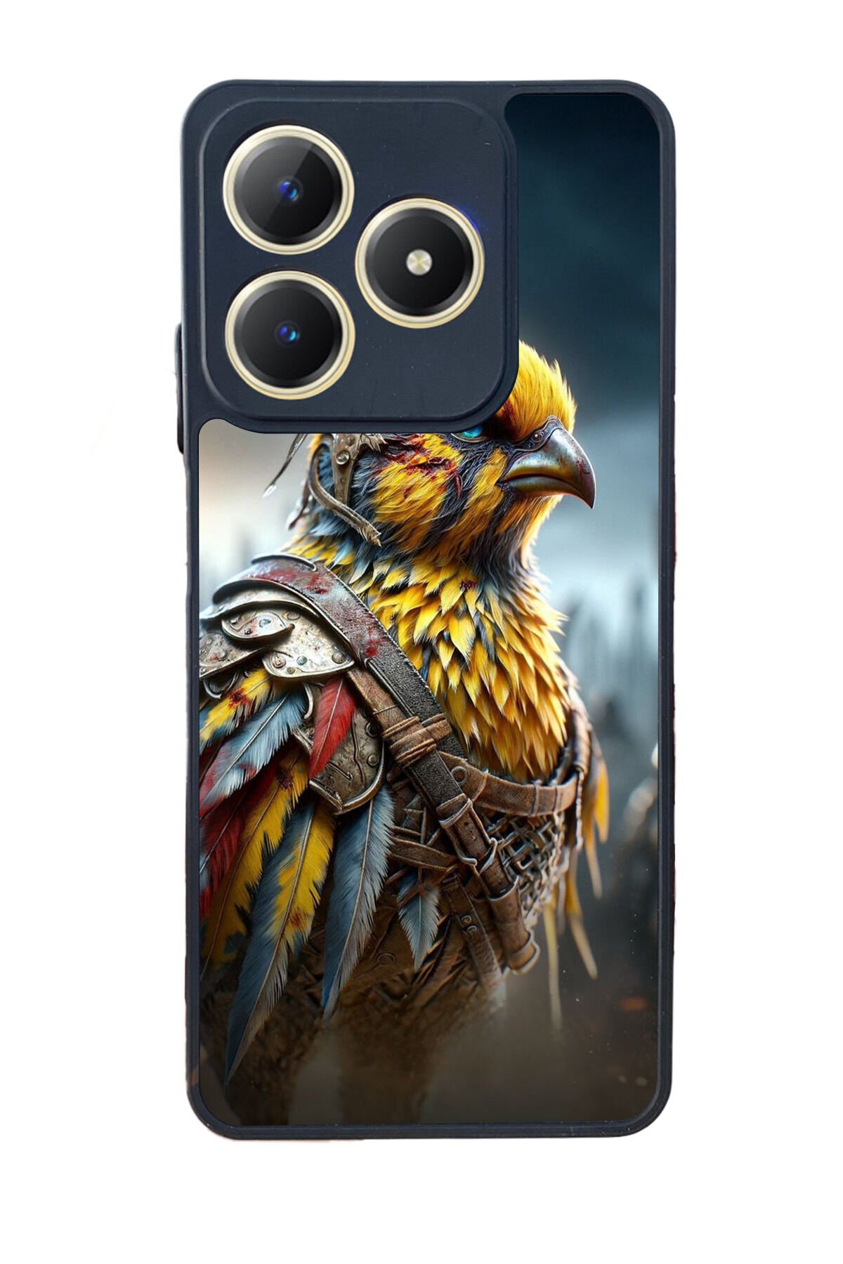 Realme C63 Mat Uyumlu Siyah Kılıf – Yumuşak Silikon, Koruyucu, Şok Emici Kapak