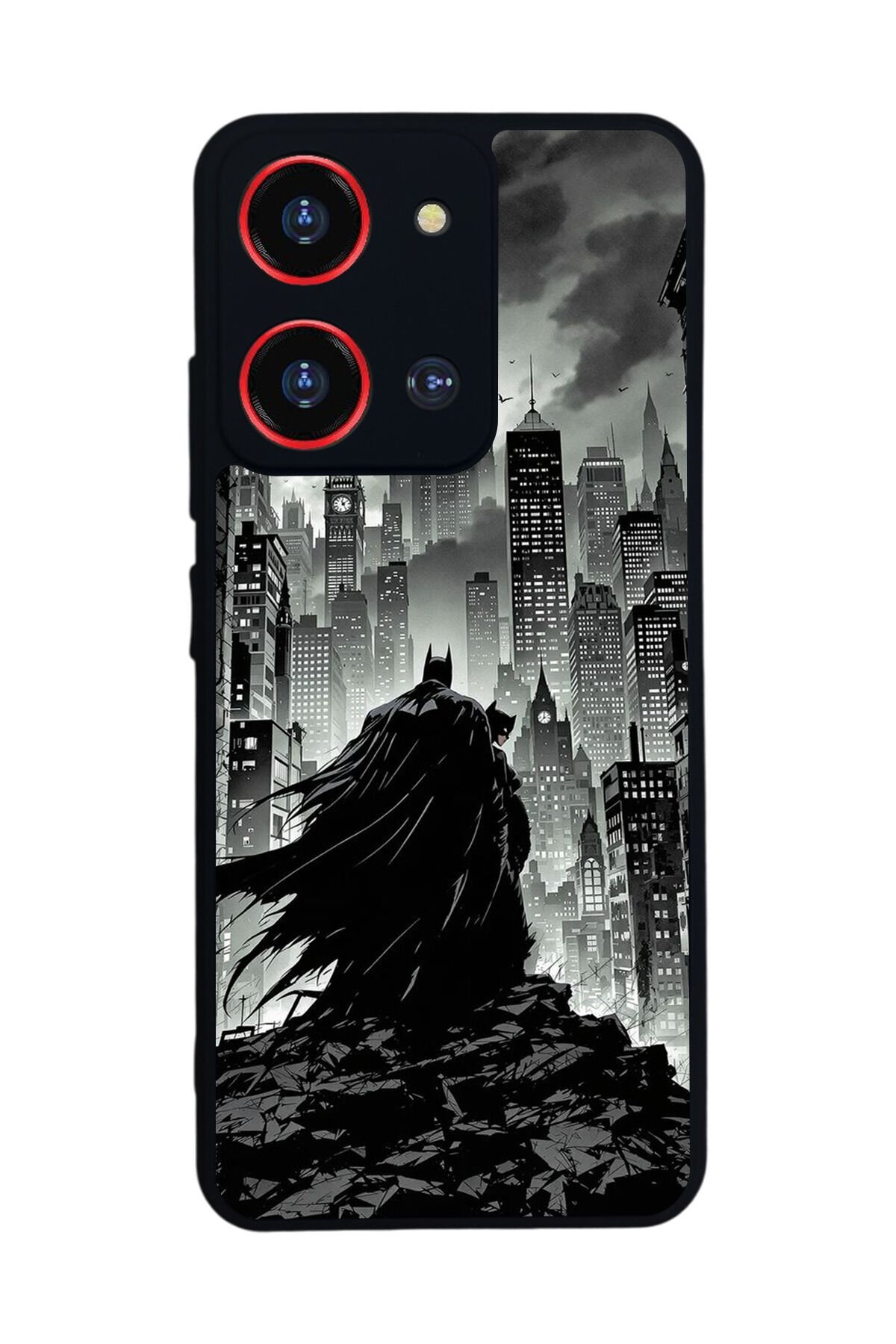 Reeder S19 Max Pro S ZOOM Uyumlu Batman Tasarımlı Glossy Premium Kılıf