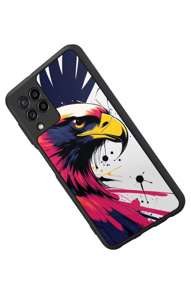 Samsung Galaxy M32 Uyumlu Besiktas Tasarımlı Glossy Premium Kılıf