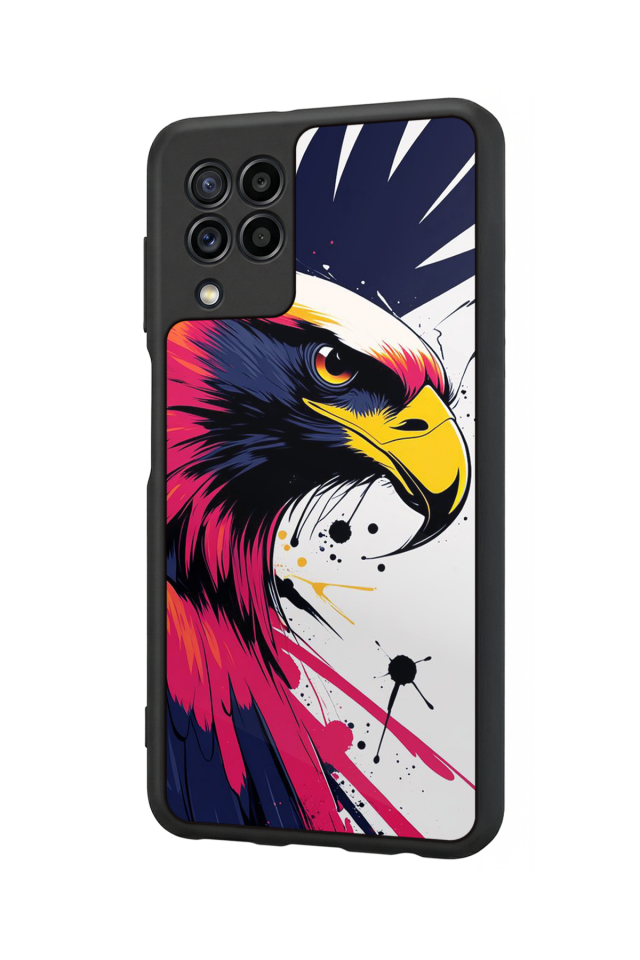 Samsung Galaxy M32 Uyumlu Besiktas Tasarımlı Glossy Premium Kılıf