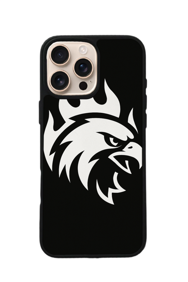 iPhone 15 Pro Max Uyumlu Besiktas Tasarımlı Glossy Premium Kılıf