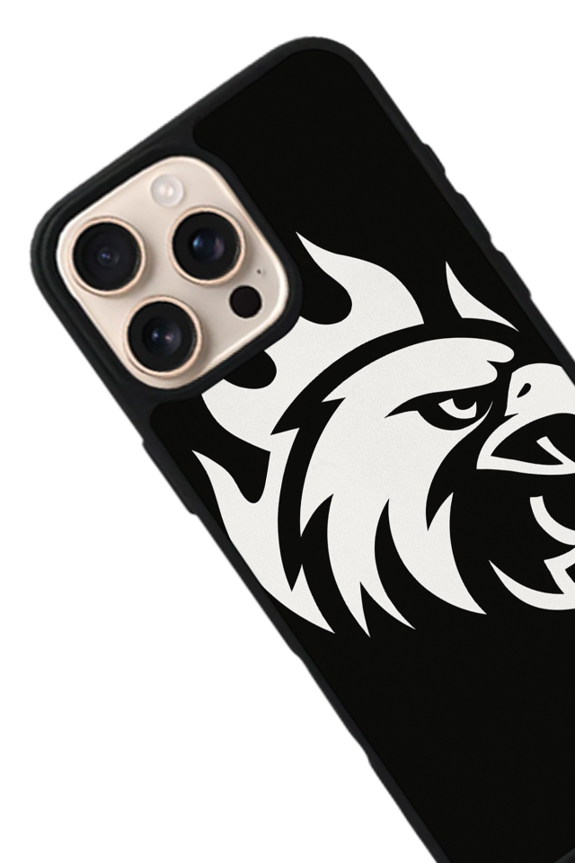 iPhone 15 Pro Max Uyumlu Besiktas Tasarımlı Glossy Premium Kılıf