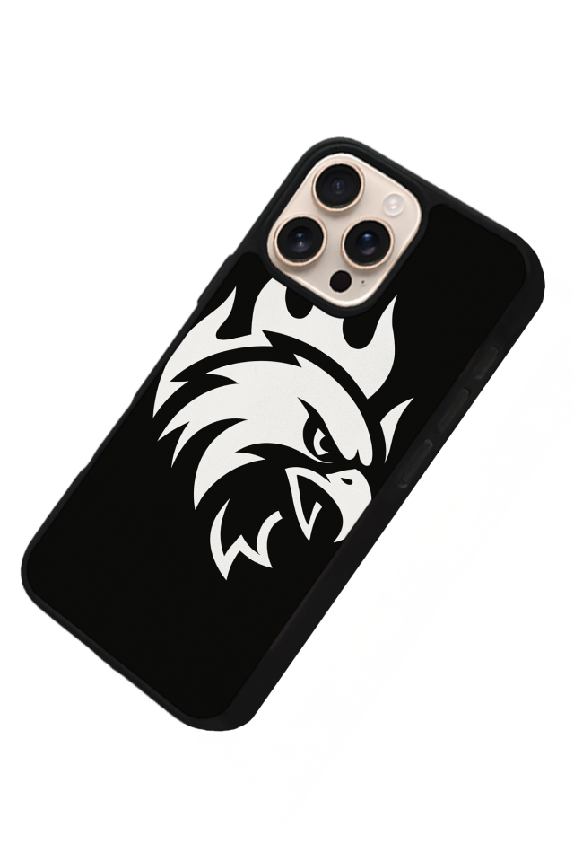 iPhone 15 Pro Max Uyumlu Besiktas Tasarımlı Glossy Premium Kılıf