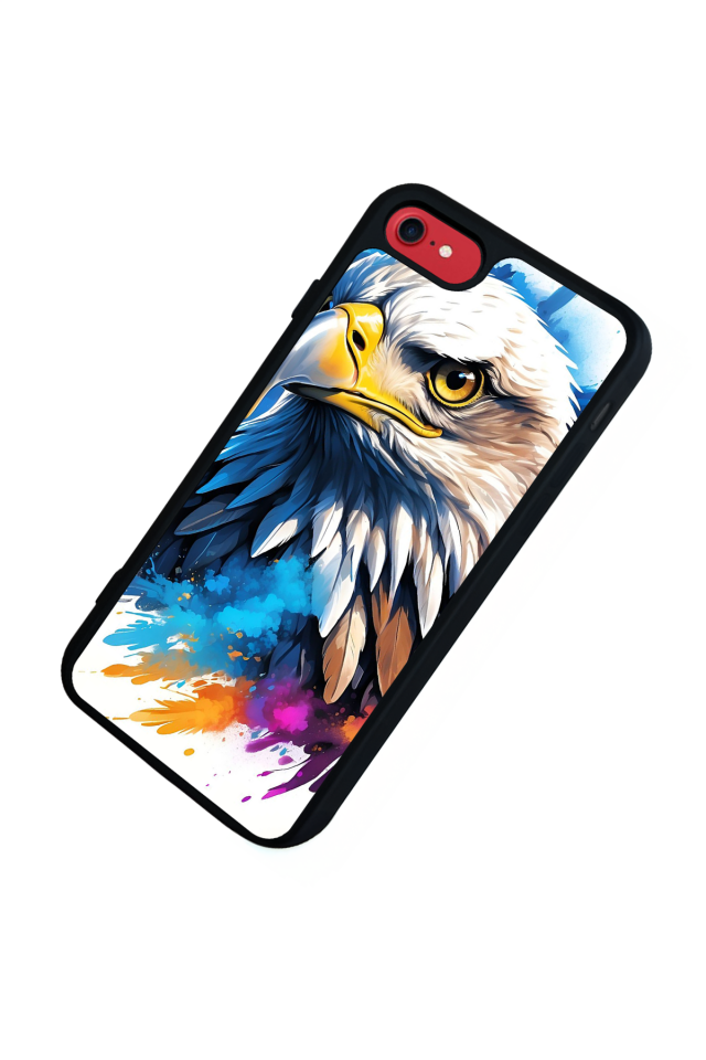 iPhone 7 Uyumlu Besiktas Tasarımlı Glossy Premium Kılıf