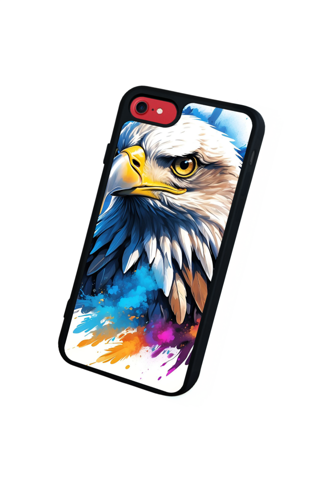 iPhone 7 Uyumlu Besiktas Tasarımlı Glossy Premium Kılıf