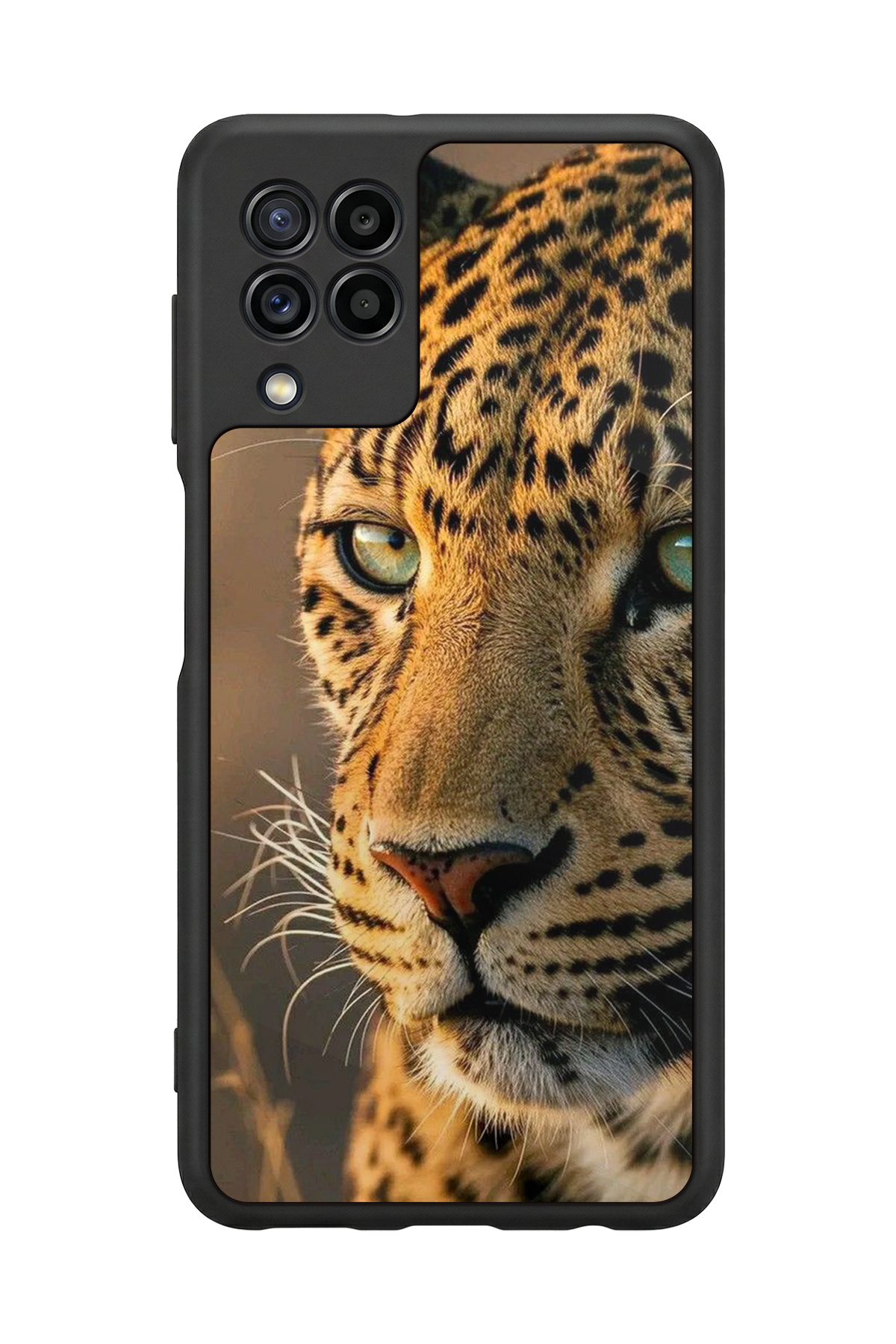 Samsung Galaxy M32 Uyumlu Cita Tasarımlı Glossy Premium Kılıf