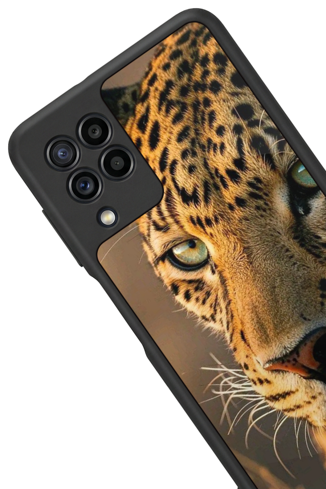 Samsung Galaxy M32 Uyumlu Cita Tasarımlı Glossy Premium Kılıf