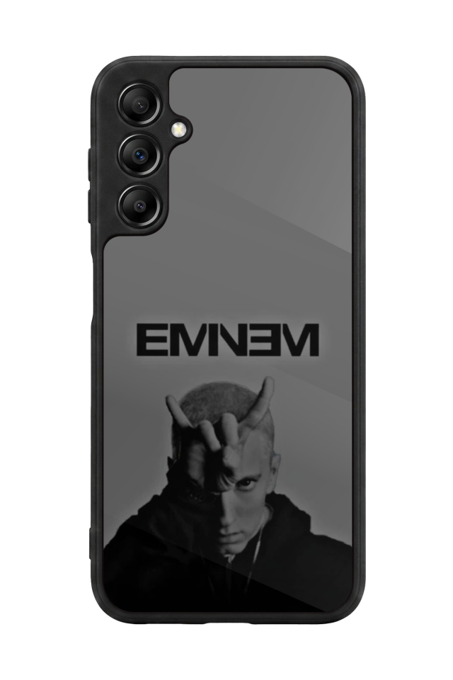 Samsung Galaxy A14 Uyumlu Eminem Tasarımlı Glossy Premium Kılıf