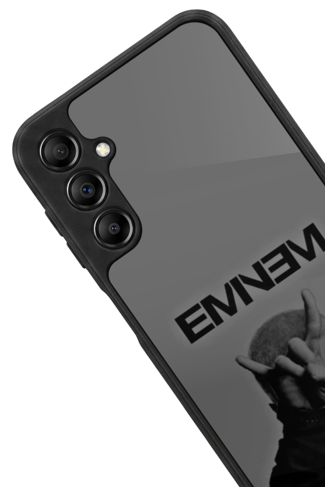 Samsung Galaxy A14 Uyumlu Eminem Tasarımlı Glossy Premium Kılıf