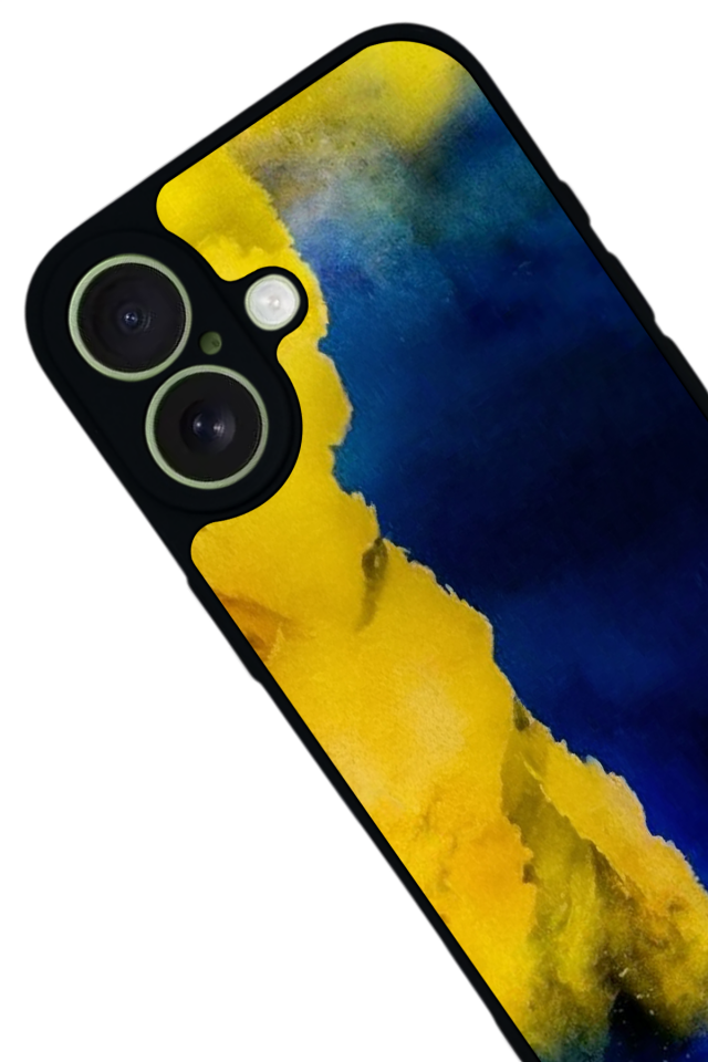 iPhone 17 Uyumlu Fenerbahce Tasarımlı Glossy Premium Kılıf