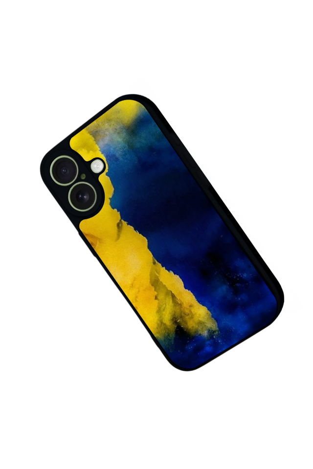 iPhone 17 Uyumlu Fenerbahce Tasarımlı Glossy Premium Kılıf