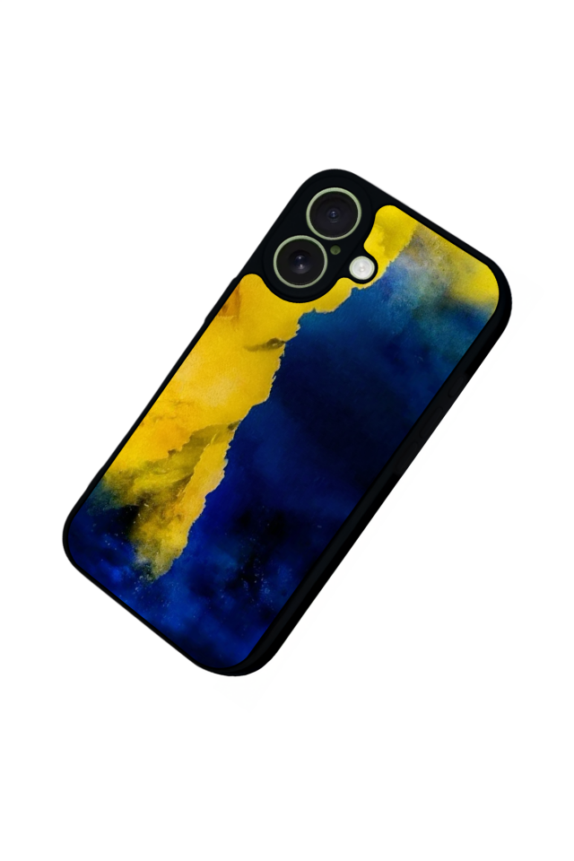 iPhone 17 Uyumlu Fenerbahce Tasarımlı Glossy Premium Kılıf