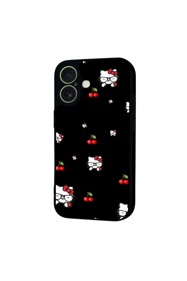 iPhone 17 Uyumlu HelloKitty Tasarımlı Glossy Premium Kılıf
