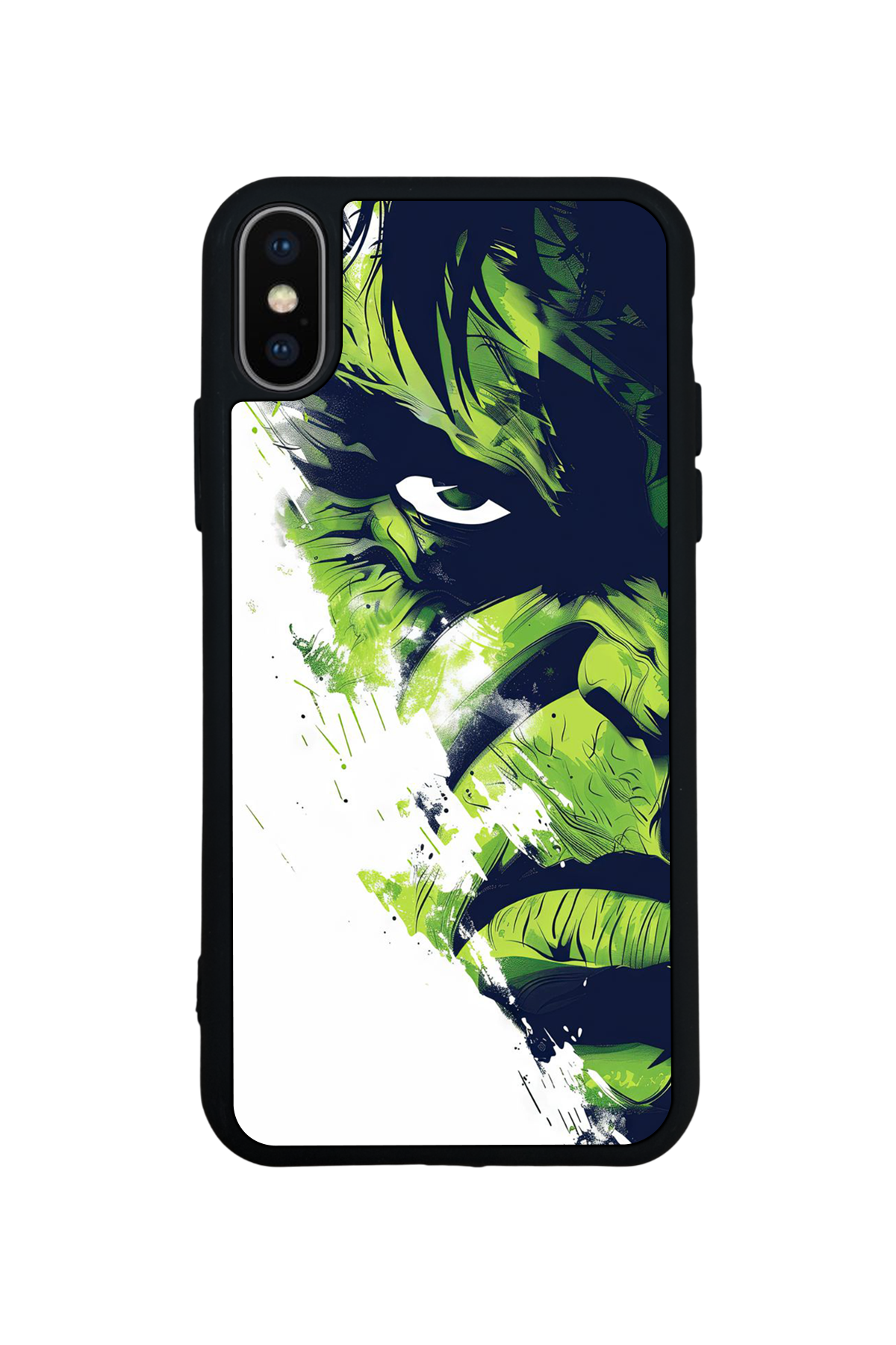 iPhone XS Max Uyumlu Hulk Tasarımlı Glossy Premium Kılıf