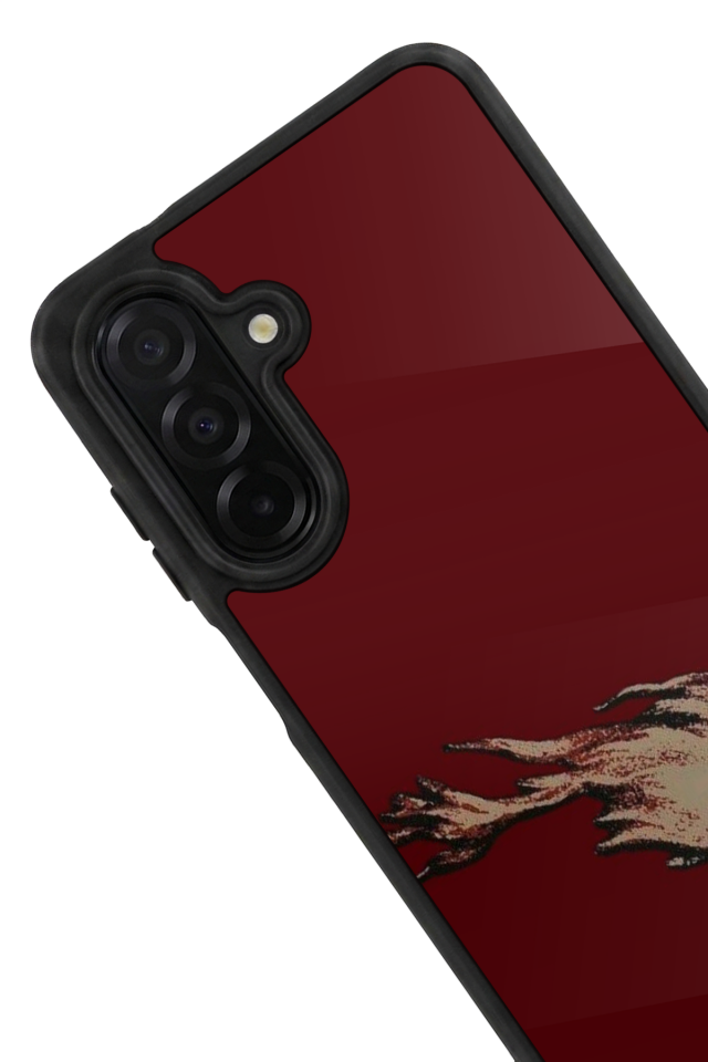 Samsung Galaxy A26 Uyumlu Kalp Love Tasarımlı Glossy Premium Kılıf