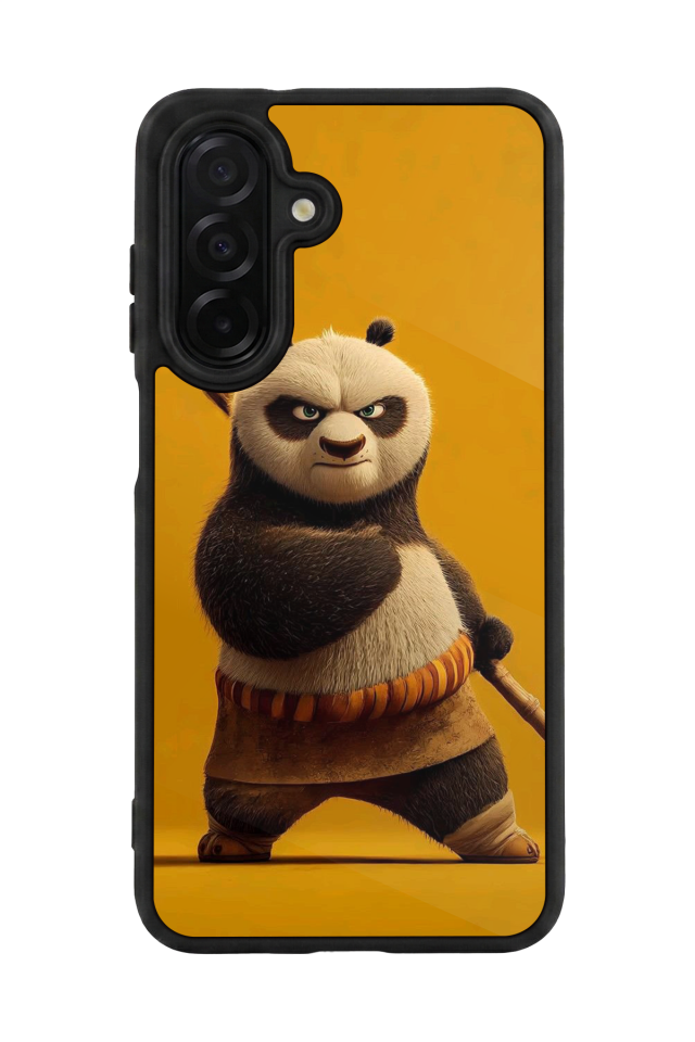 Samsung Galaxy A56 Uyumlu Kung Fu Panda Tasarımlı Glossy Premium Kılıf