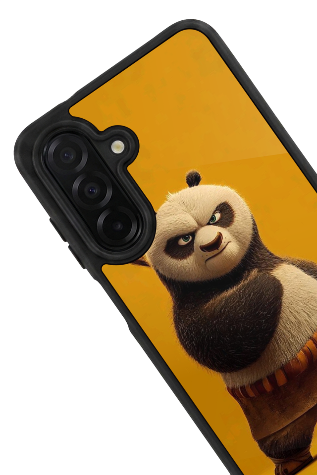 Samsung Galaxy A56 Uyumlu Kung Fu Panda Tasarımlı Glossy Premium Kılıf