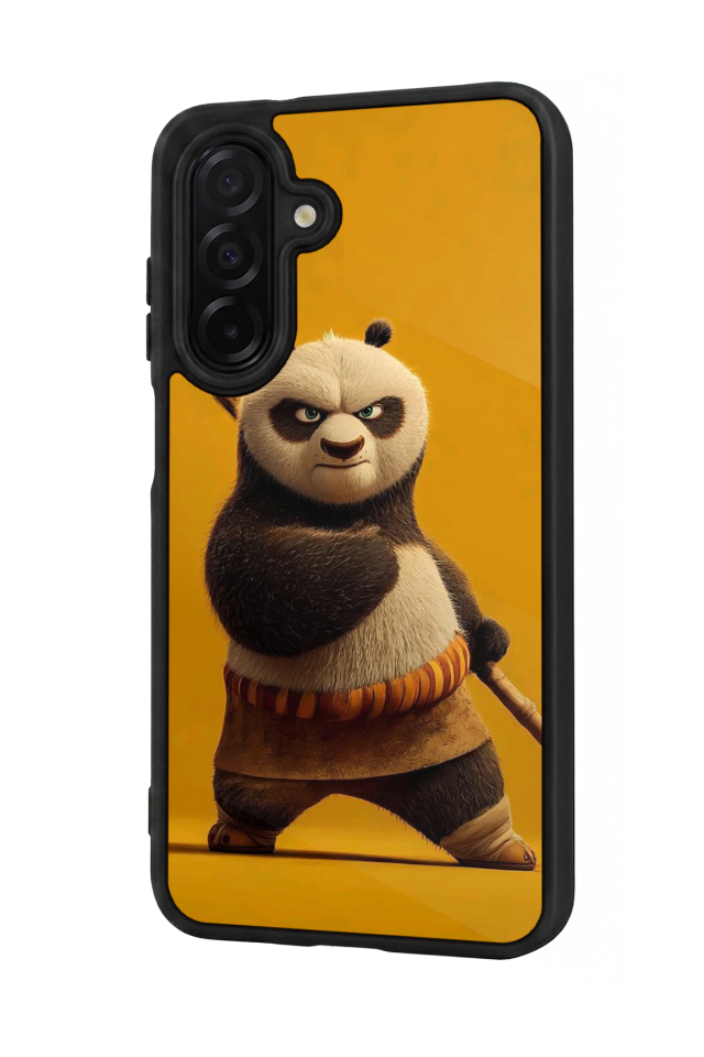 Samsung Galaxy A56 Uyumlu Kung Fu Panda Tasarımlı Glossy Premium Kılıf