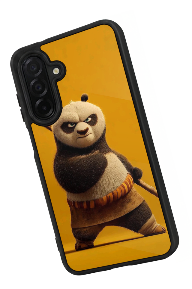 Samsung Galaxy A56 Uyumlu Kung Fu Panda Tasarımlı Glossy Premium Kılıf